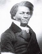 unknow artist Frederick Douglass painting